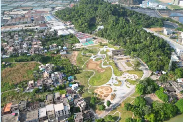 市委巡察推动民生“痛点”变“亮点” 昔日荒地变身全市首个海绵生态公园