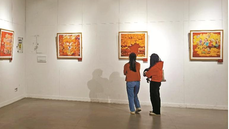 “新生活·新风尚·新年画”深圳分会场活动落幕