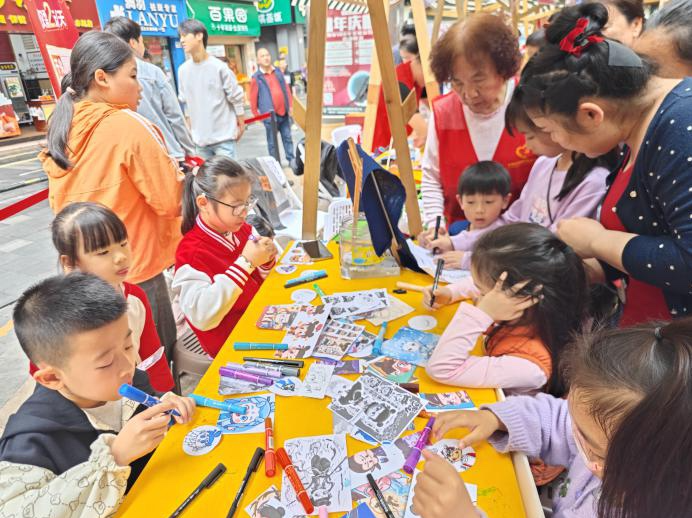文化汇聚，党群共融 | 文化专题党员服务市集在南园街道党群服务中心热闹开市