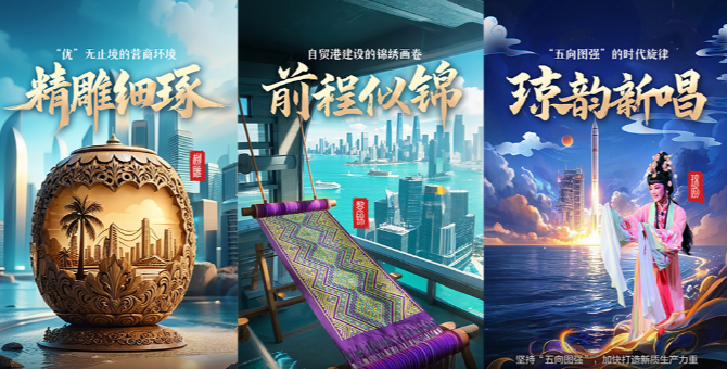 非一般的海南，好有AI！