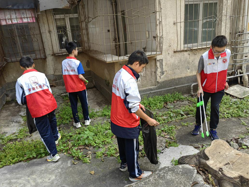 翠平社区开展儿童青少年志愿服务