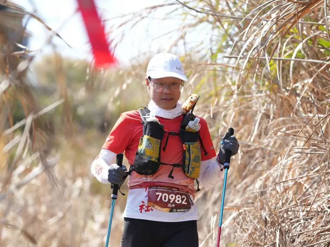 闫杰：温岭跑山温习“再使一把力”
