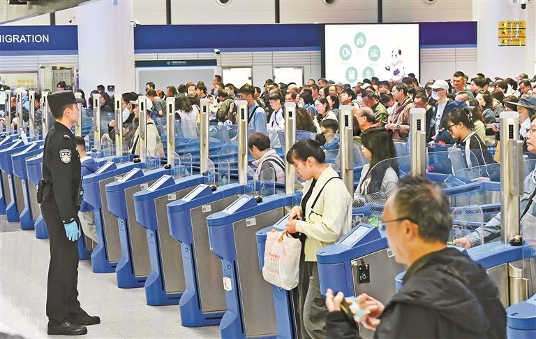 同比增长15.2%！深圳口岸一季度出入境人员超6400万人次