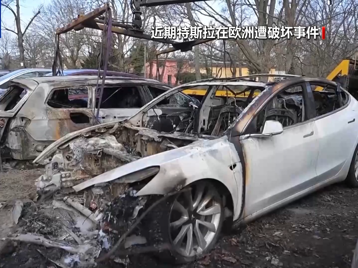 特斯拉双重危机：美国门店频遭袭击 欧洲市场份额缩水至1.1% 