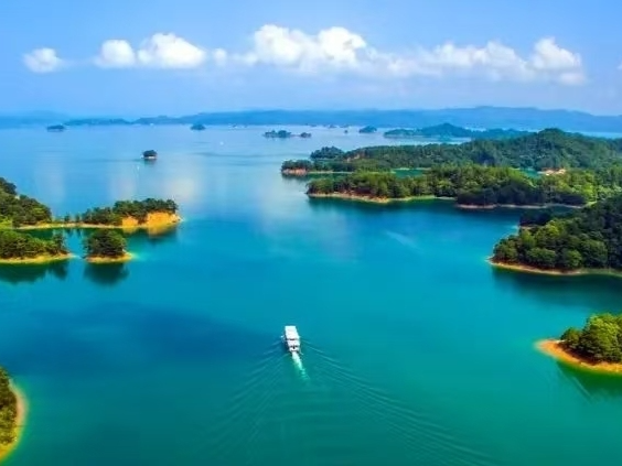 万绿湖打造世界级“湖泊+”旅游景区