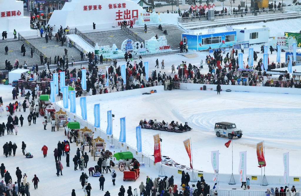 亚冬追光⑧|亚冬热度:冰天雪地里的一把火