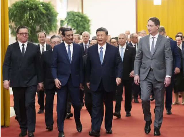 近看外交｜习近平主席亲切会见后，国际工商界代表这样说