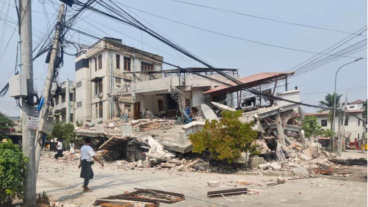 截至3月30日中午，缅甸地震已致1700人死亡、3400人受伤
