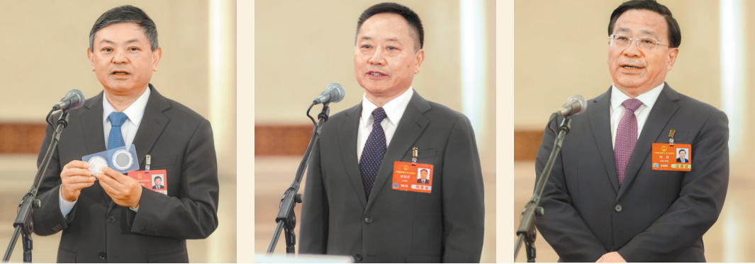 十四届全国人大三次会议第二场“部长通道”举行  建设农业强国科技是利器