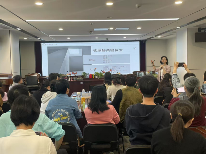 居家美学开辟职业新赛道！布吉街道举办特色公益培训