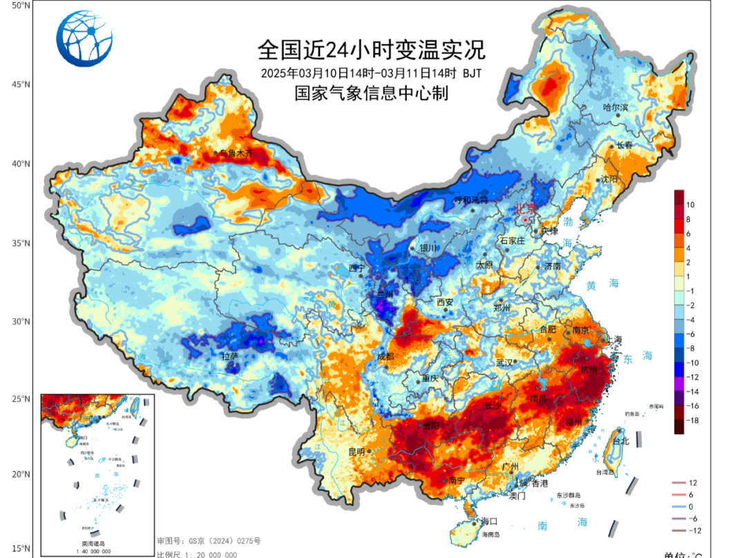 暴雪、暴雨、大风、沙尘、降温、回南天……都集齐了