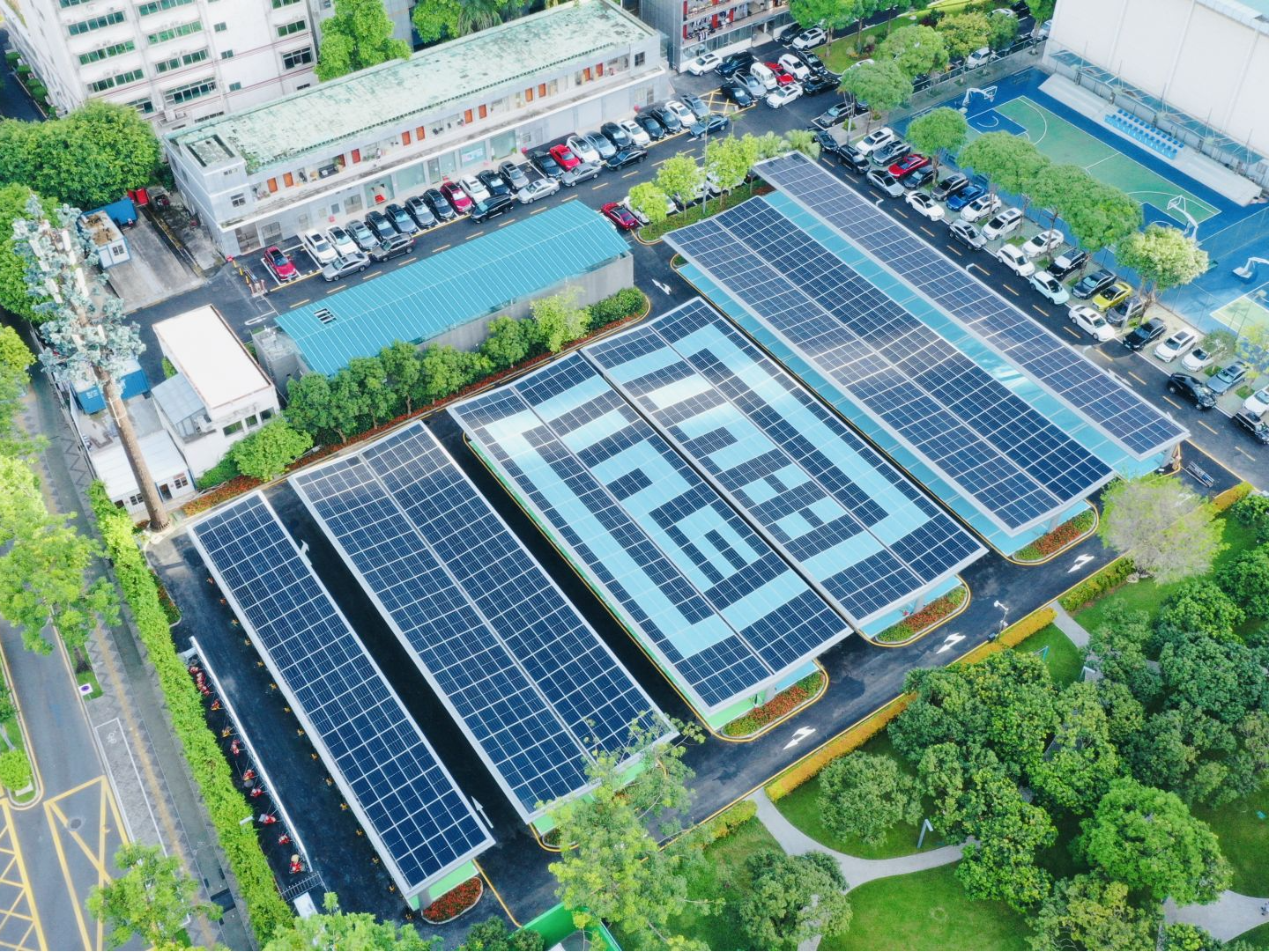 近零碳机关如何建设？福田区委大院打造公共机构“地方样板”