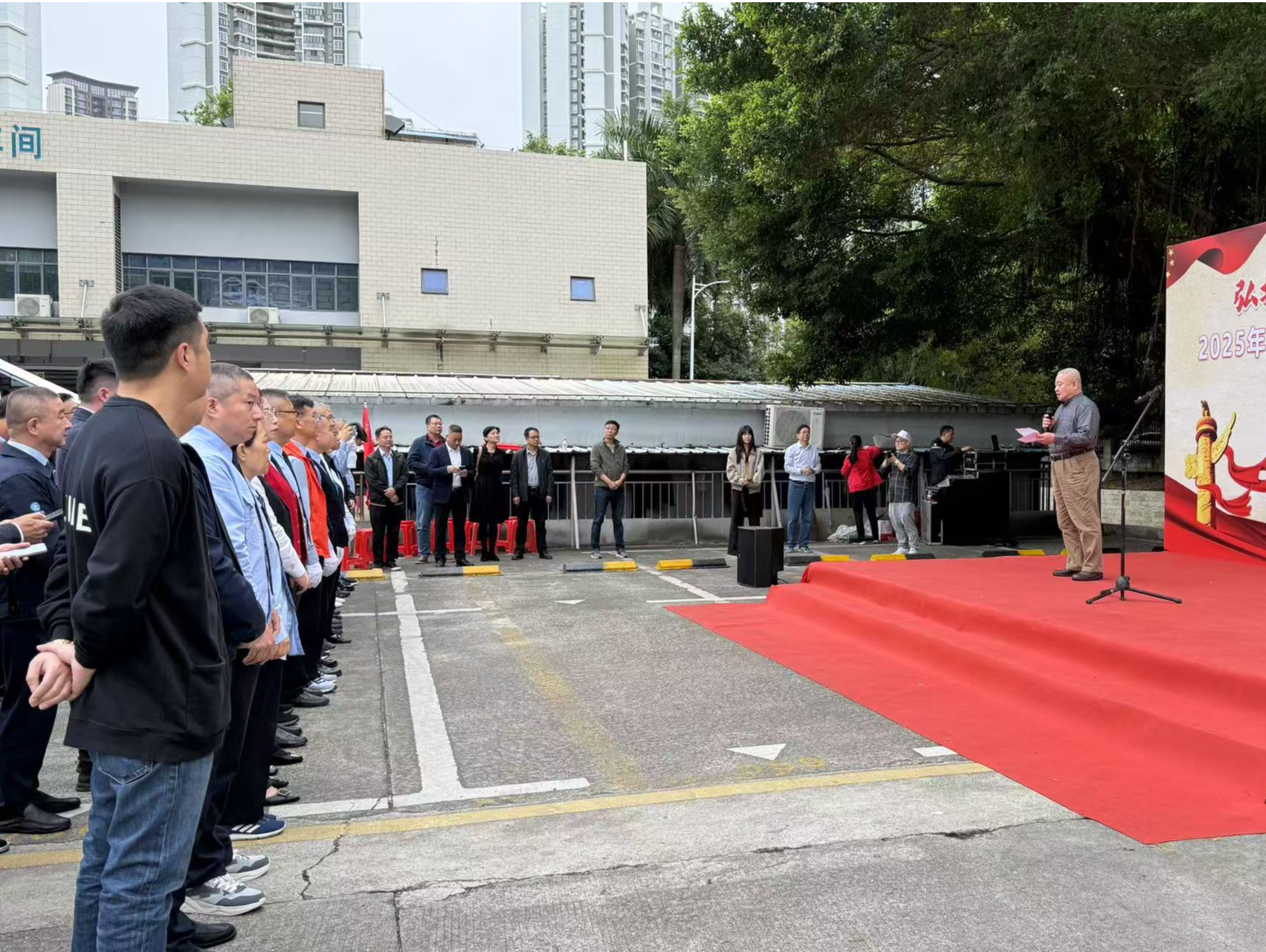 2025年深圳市出租汽车行业学雷锋月系列活动启动