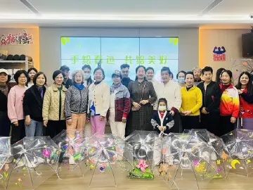 南园街道赤尾社区开展传统节气体验活动