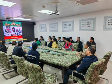 桂园街道组织“双合格” 青年交流会