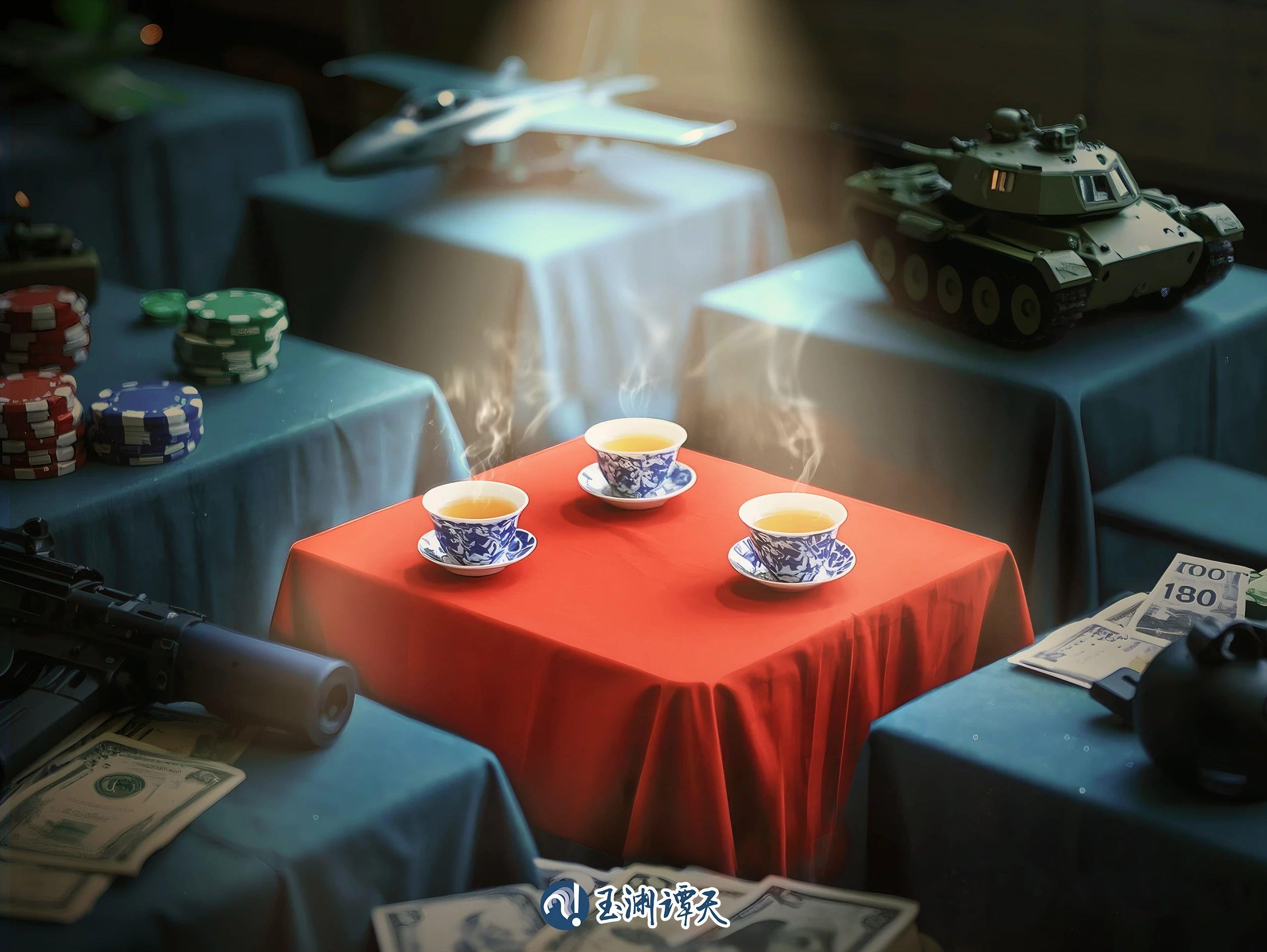 玉渊谭天丨从三个变量，看懂中俄伊的罕见一幕 