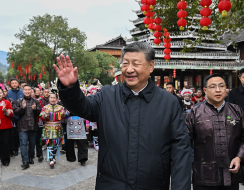 第一观察｜总书记云贵之行心系民族地区高质量发展