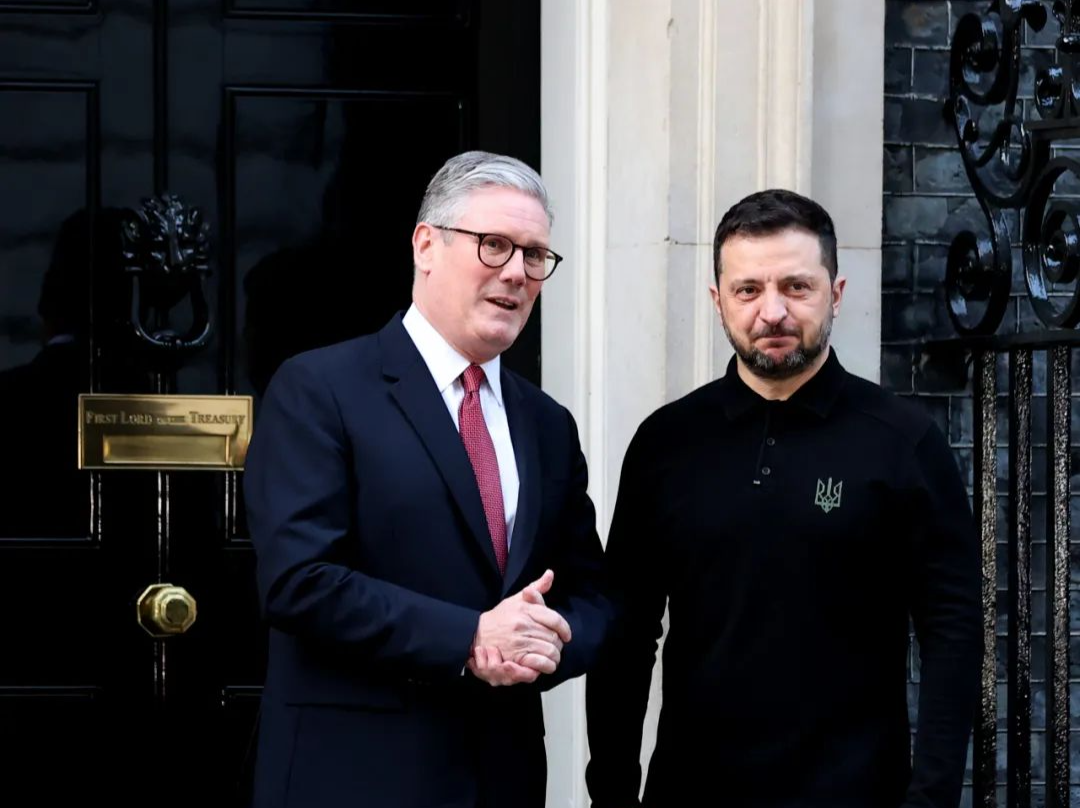 英国首相：英法乌将合作制订结束俄乌冲突计划，并与美国讨论