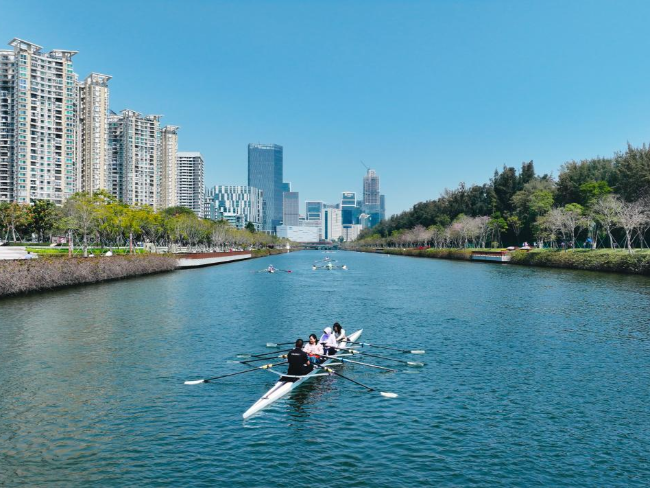 大沙河“世界水日”“中国水周”主题活动掀起全民亲水热潮