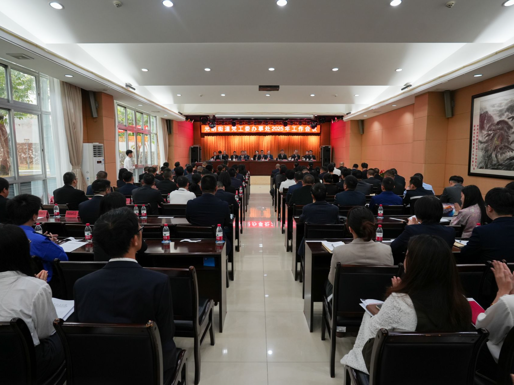 奋进2025年，看光明街道如何积聚发展新势能？