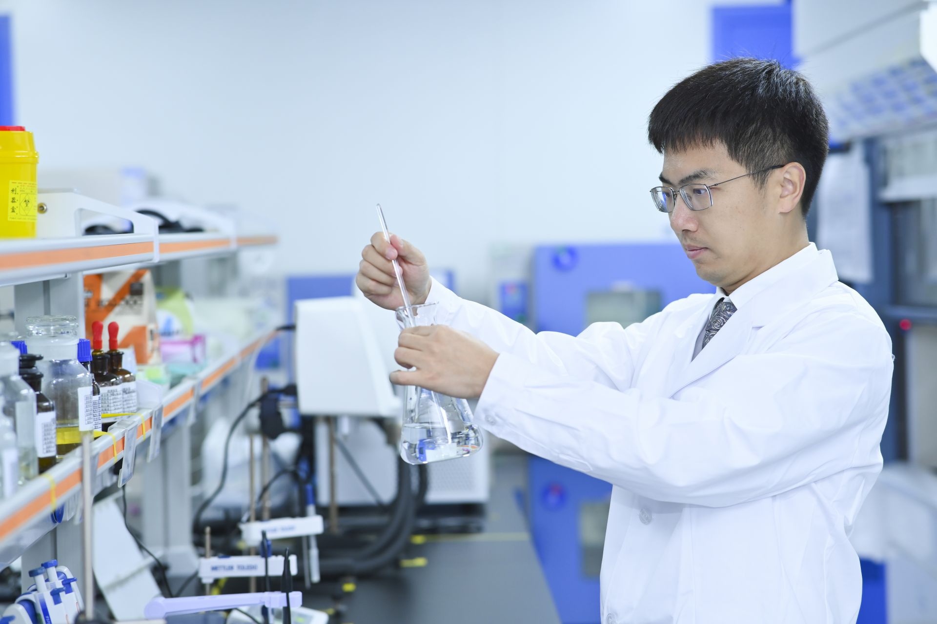 兰度生物创始人佘振定：  攻关新技术要耐得住寂寞 | 创新创业深圳人㉛