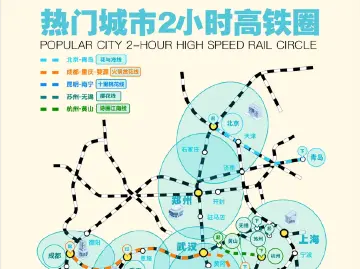 清明火车票开售2小时高铁圈当红，沿途风景与目的地并重