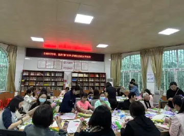 巾帼绽芳华，指尖“廉”花开-沙浦社区妇女节活动