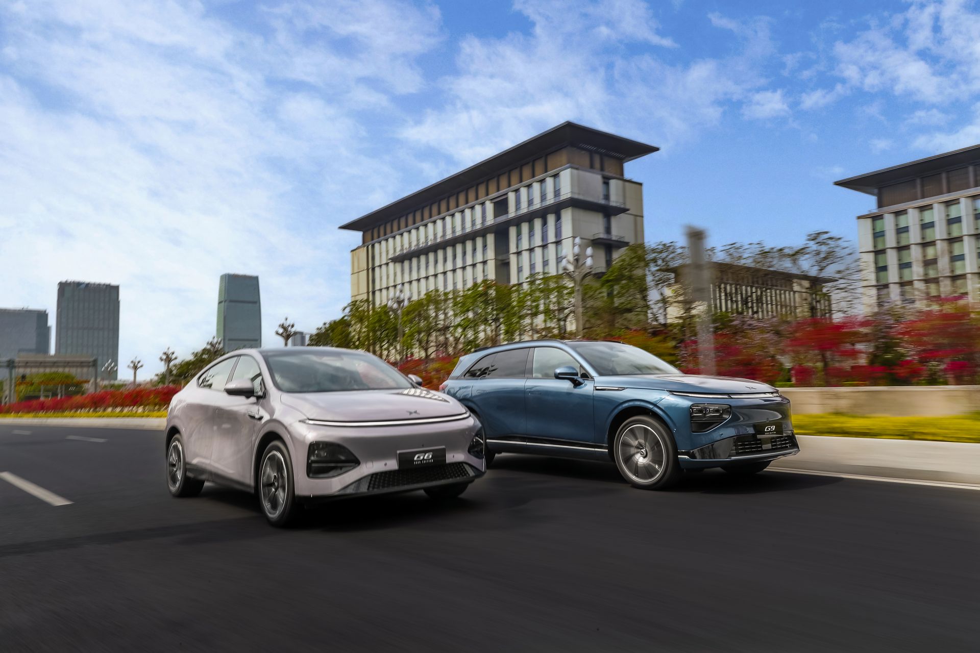 2025款小鹏G6和小鹏G9上市发售