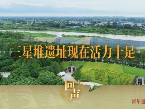 回声｜三星堆遗址现在活力十足 
