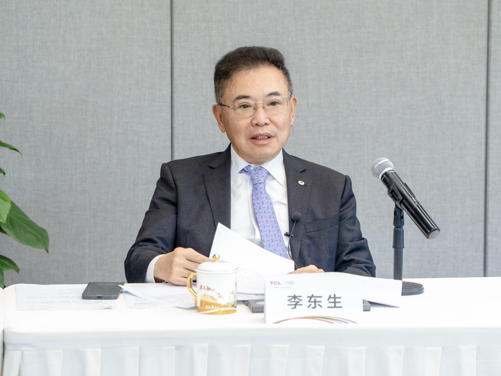 全国人大代表李东生：优化科技制造业融资环境，提升全球竞争力