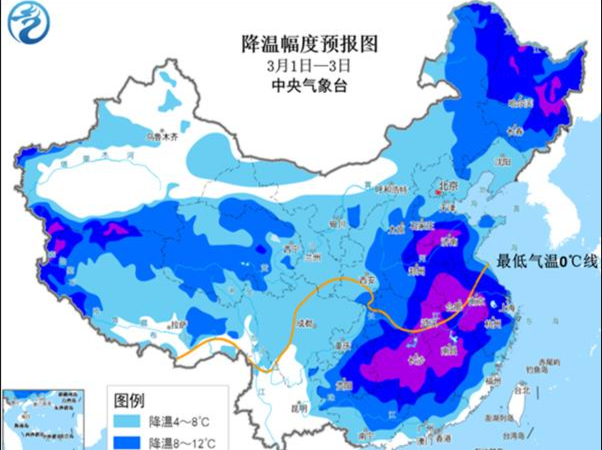 五预警连发！暴雪大风冰雹寒潮返场，“春捂”赶紧安排上