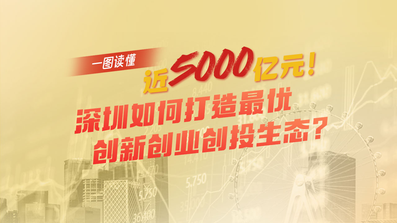 累计撬动资本近5000亿元！一图读懂深圳如何打造最优创新创业创投生态