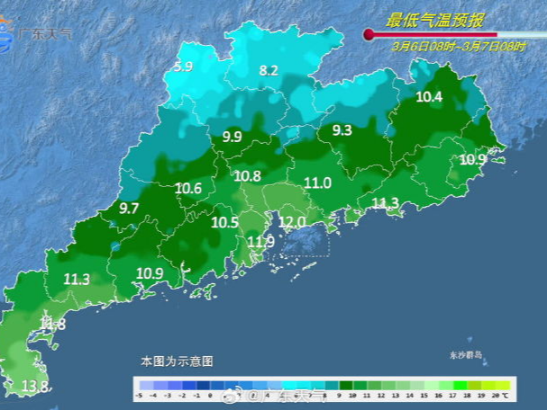 温度记 |  “小冰人”现身！气温“大跳水”跌至11℃，冷空气+“阿雨”硬控深圳