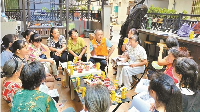 观澜街道8个社区项目获评龙华区“亲邻家园”党群服务特色项目