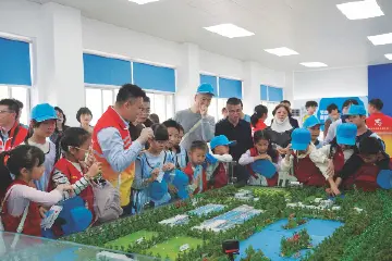 中山日报小记者走进大丰水厂，零距离探寻“生命之源”