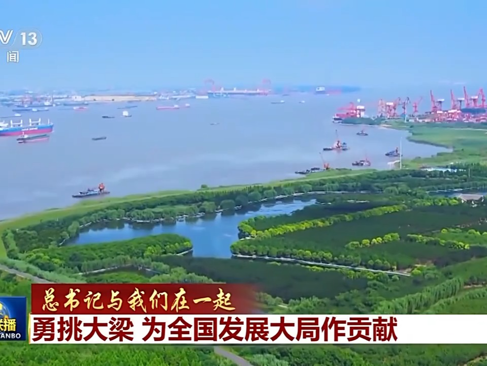 总书记与我们在一起丨勇挑大梁 为全国发展大局作贡献