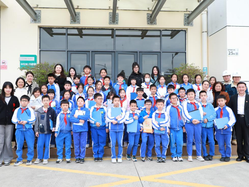 开启“污水探秘之旅”，锦田小学“每周半天计划”解锁低碳智慧