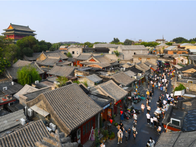 习近平总书记关切事｜1000余条胡同共护一份乡愁