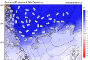 中山最高温直冲31℃！新冷空气已在路上，还有降雨+大风