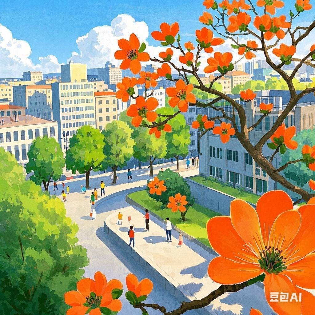 木棉花开（外一首）