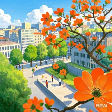 木棉花开（外一首）
