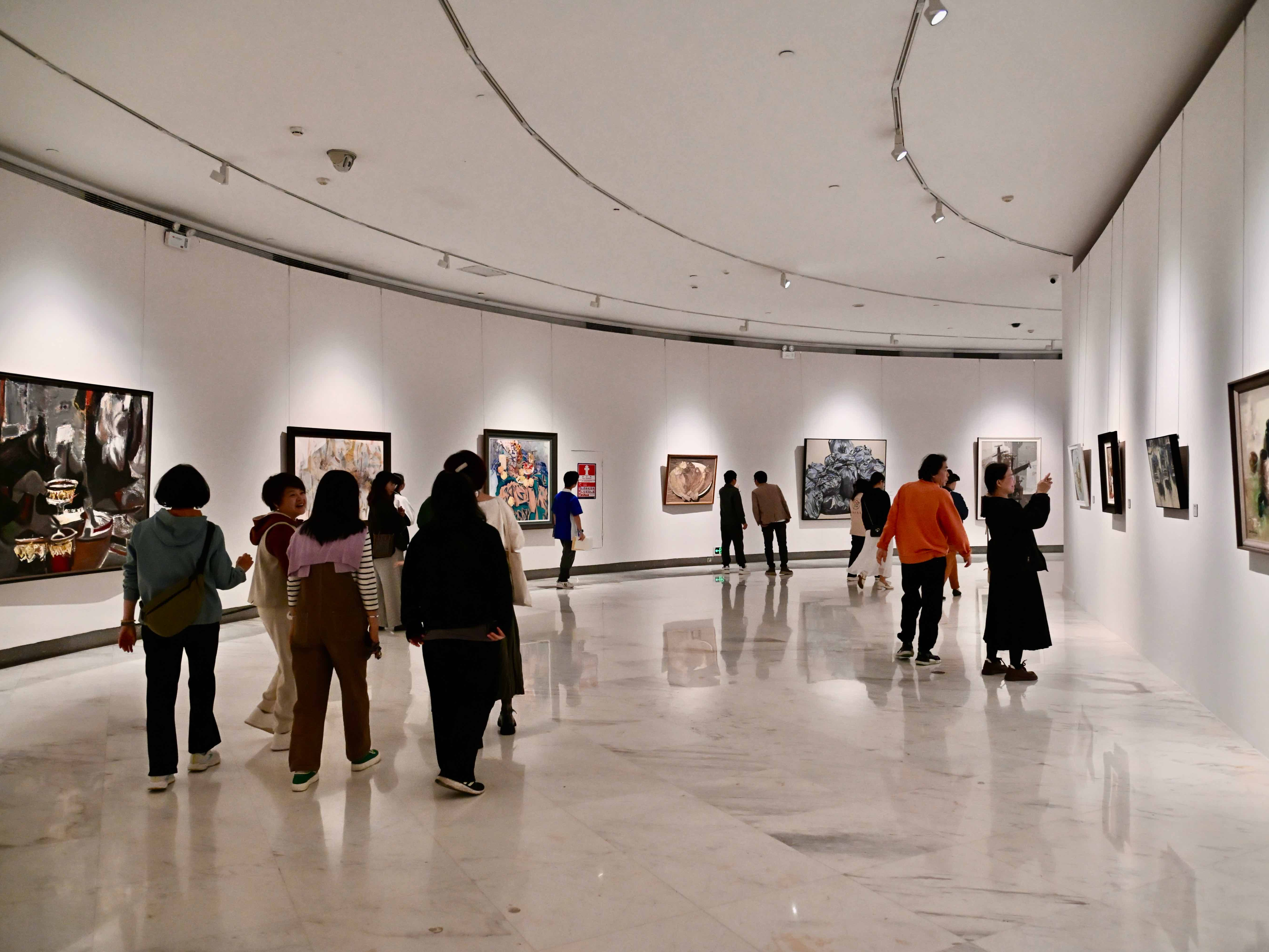 文脉传薪，探索不止！“中国写意油画第二届静物专题研究展”亮相关山月美术馆