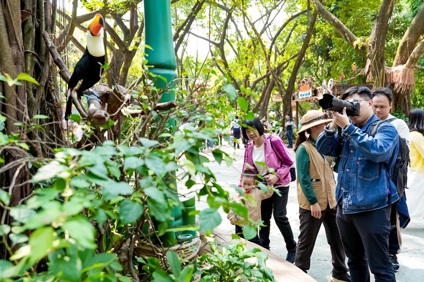 第44届广东省“爱鸟周”暨“长隆全球动物总动员”系列活动开幕