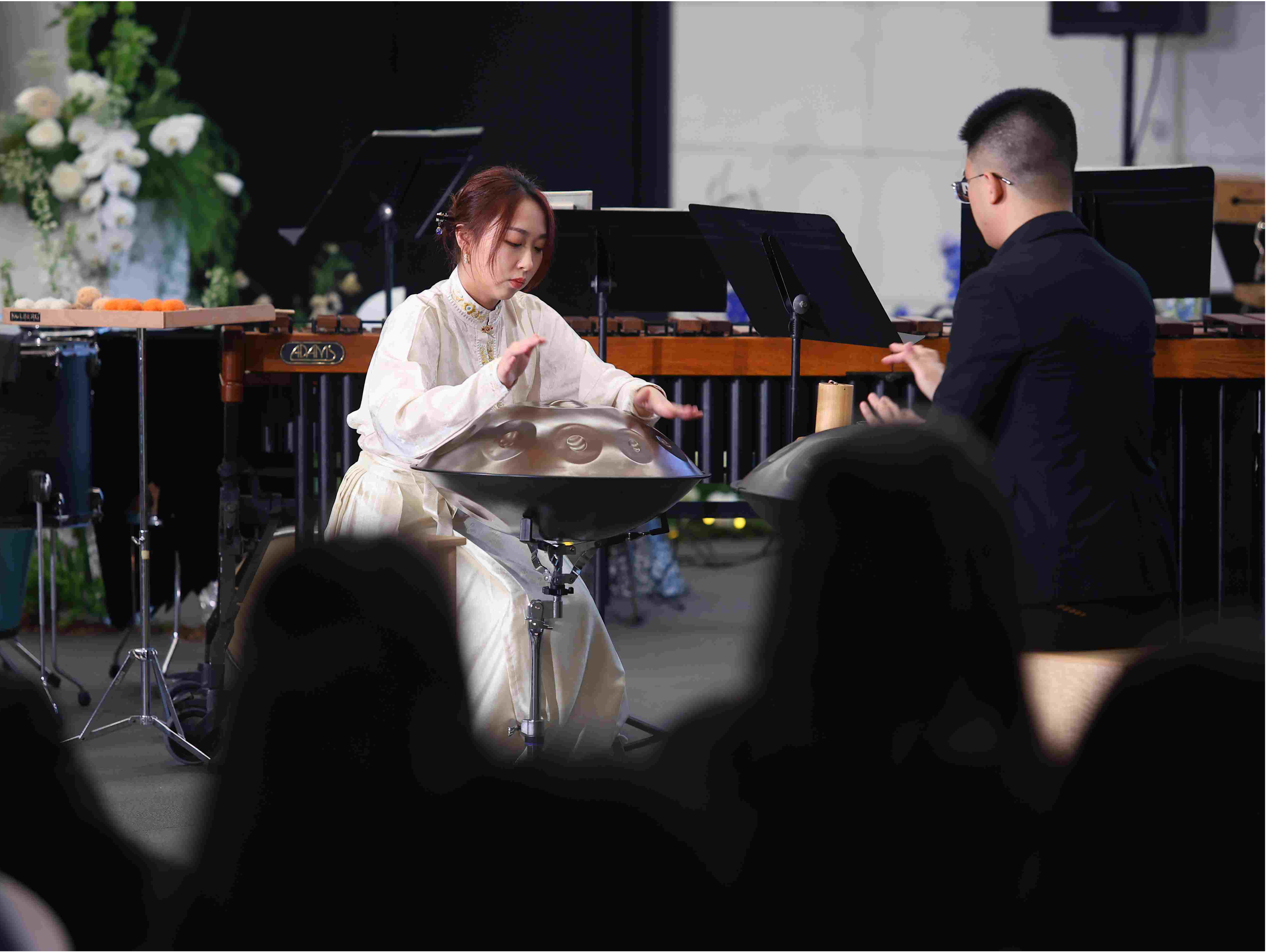 惊蛰日，在深圳美术馆聆听打击乐的“春日狂想曲”