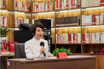 市政协委员田丽：推动家政业数智化发展丨两会前奏