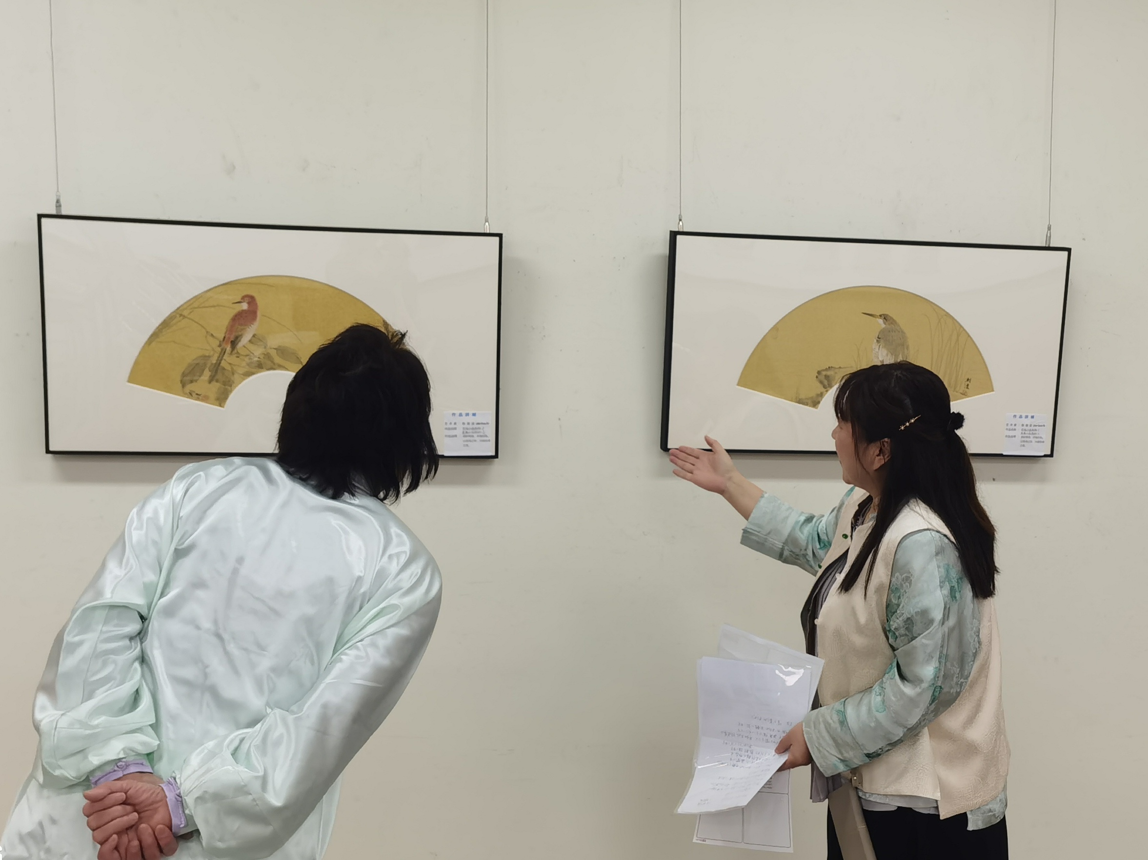 “云田墨稼•相彼景响——深圳仓敷水墨艺术交流展”在日本仓敷开幕