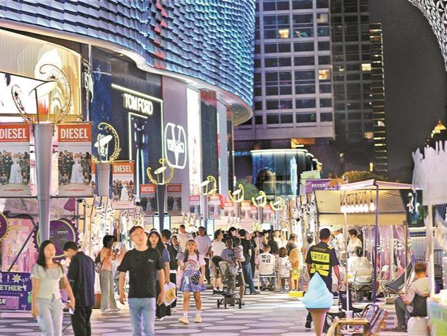 深圳：打造提振消费“新样本”