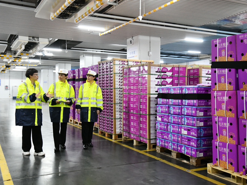 “保税+ERP”场景已在深圳拱北汕头等海关应用