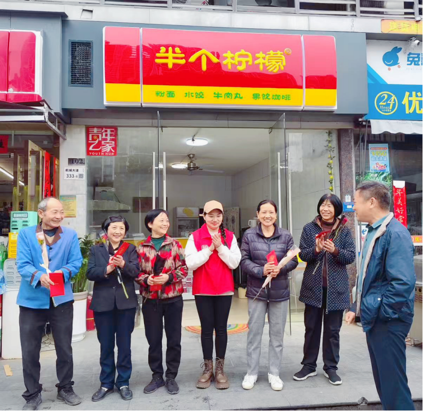 宝安有家青年小店，遇困女性就餐免费