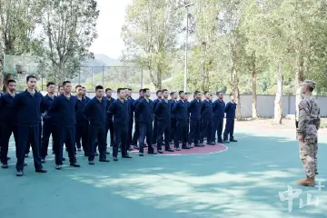 迈好军旅第一步，中山市预定新兵开启“军营模式”